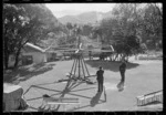 Merry-go-round at the Wellington Zoo