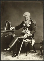 Baynes, Isabel (Mrs) : Photograph of Admiral Sir Joseph Nias