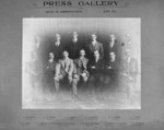 Members of the Parliamentary Press Gallery, Wellington
