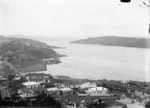 Looking over Kilbirnie and Evans Bay, Wellington