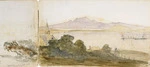 Williams, Edward Arthur 1824-1898 :Auckland Harbour from near Freeman's Bay, July 3 1866.