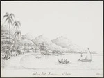 Speer, John, d 1848 :Ophare Harb[our]. Huahine, 20th Nov [18]45.