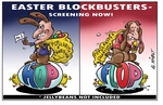 Nisbet, Alistair, 1958- :Easter blockbusters screening now! 24 April 2011