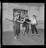 Summer students at Ballet school, Dorothy Daniels Academy of Dancing, Wellington