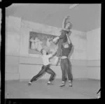 Summer students at Ballet school, Dorothy Daniels Academy of Dancing, Wellington