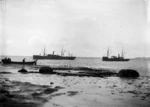 Steamship Ripple at Chatham Islands