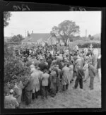 Funeral of the late Tohuroa Parata OBE at Waikanae