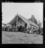 Funeral of the late Tohuroa Parata OBE at Waikanae