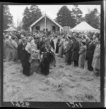 Funeral of the late Tohuroa Parata OBE at Waikanae