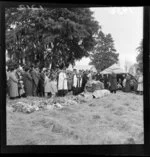 Funeral of the late Tohuroa Parata OBE at Waikanae