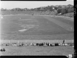 Eden Park during the 1950 British Empire Games, Auckland