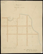 [Creator unknown] :Mangare [Mangere] [ms map]. [ca.1865]
