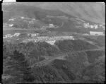 View of Bowen Hospital construction site, Wellington, looking toward Crofton Downs