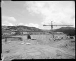 Bowen Hospital building site, Crofton Downs, Wellington