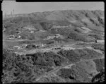 Bowen Hospital, Crofton Downs, under construction, from Wadestown