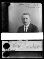 Portrait of Frederick Riley Cooke
