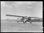 De Havilland Beaver aeroplane at Rongotai