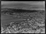 Downtown Wellington and Harbour