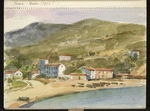 Hill, Mabel 1872-1956 :Tossa - Spain. (1952?)