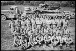 Mechanical Equipment Company of New Zealand Divisional Engineers, number two platoon, Trieste, Italy, during World War II - Photograph taken by George Kaye