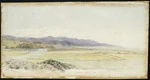 Richmond, James Crowe, 1822-1898 :Waimea, Nelson from Port Hills [1870s]