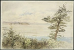 Richmond, James Crowe, 1822-1898 :[Tasman Bay from Nelson] 1883