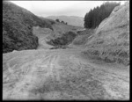 Construction of western access road