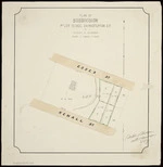 Seaton & Sladden (Firm) :Plan of subdivision pt. lot 70 Sec. 24 Masterton S.F. [ms map]. By Seaton & Sladden, Authorised surveyors, 8/8/07