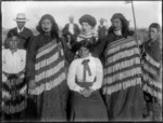 Group of women, Papawai Pa, Greytown
