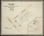 Rawson, Alfred Pearson, fl 1893-1912 :Plan of subdivision of Mr. Jepson's Estate. Masterton [ms map]. A. P. Rawson, authorised surveyor, Masterton, Sept. 1905