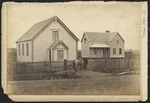 Photographs of two buildings in Sanson