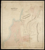 Drake, James Charles, 1821-1865? :District of Ohariu New Zealand [ms map]. 1853.