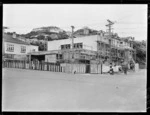 Construction of the Hataitai Post Office, Wellington