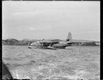 TEAL Solent flying boat Ararangi at Evans Bay