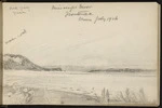 Hill Mabel, 1872-1956 :Mississippi River, Frontenac Minn[esota]. July 1926.