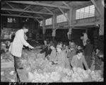 Vegetable auction, Wellington - Photograph taken by W Wilson