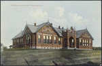 [Postcard]. Technical School, New Plymouth, N.Z. Whalley & Co., Photo. Copyright no. N.P.1. Fergusson Limited [Printer. ca 1904-1914?]