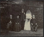 Wedding of Fred Prince and Pearl Benbow