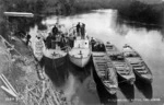 Riverboats at Taumarunui