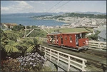 Kelburn Cable Car, Wellington, N.Z. Colourchrome series W.T. 361, printed by Whitcombe and Tombs Ltd for the Felicity Card Co. Ltd