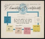New Zealand Amateur Swimming Association Inc.: Elementary certificate [1967-1969]