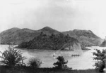 Bates, Henry Stratton, b. 1836 :The famous Motutawa Island. [ca 1880]