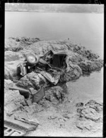 Car accident at Point Jerningham