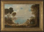 [Martin, Albin] 1813-1888 :[Arcadian scene, Bay of Naples?]
