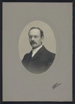 Clifford, Harry H (Christchurch) fl 1890s-1916 :Portrait of Dr John Innes
