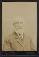 George Eden & Co (Christchurch) fl 1887 :Portrait of Dr George Innes
