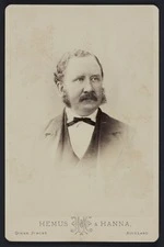 Hemus & Hanna (Auckland) fl 1879-1882 :Portrait of David Boosie Cruikshank (Senior)