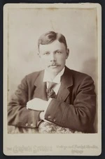 Crown Studios (Sydney) fl 1894-1895 :Portrait of W H Field