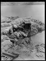 Car accident at Point Jerningham