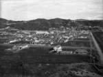 Part 1 of a 2 part panorama of the suburb of Kilbirnie, Wellington
